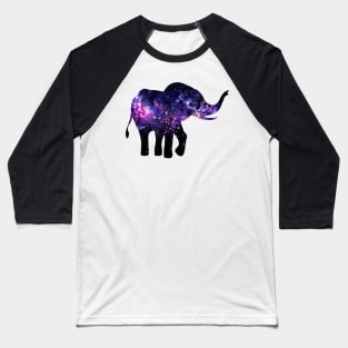 Starry Elephant Baseball T-Shirt